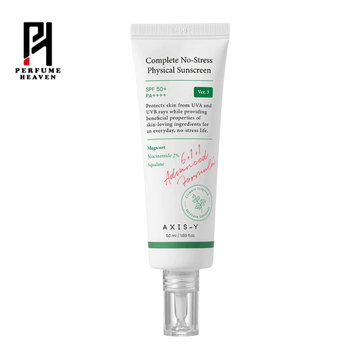 Axis-Y Complete No-Stress Physical Sunscreen