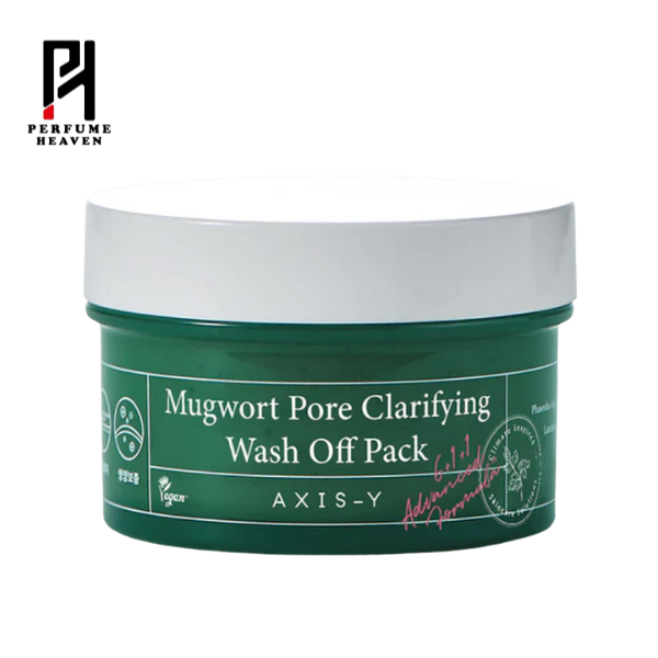 AXIS-Y Mugwort Pore Clarifying Wash Off Mask
