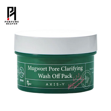 AXIS-Y Mugwort Pore Clarifying Wash Off Mask