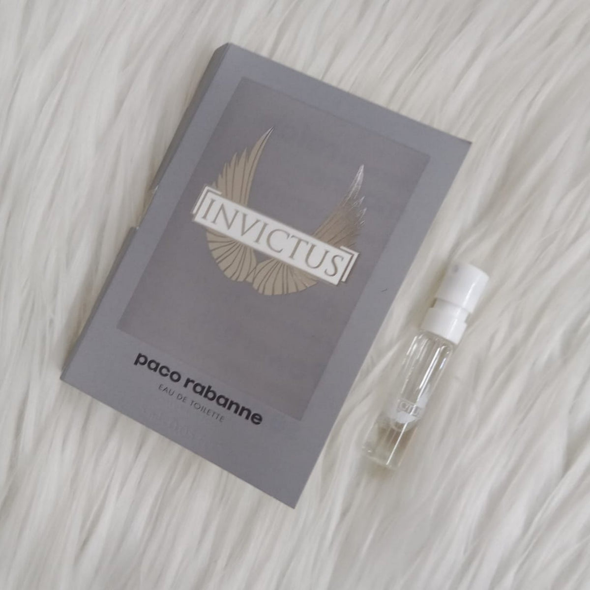 Rabanne Invictus Eau De Toilette For Him Sampler 1.5ml