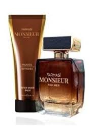 Farmasi Eau De Parfum For Men 100ml - Monsieur