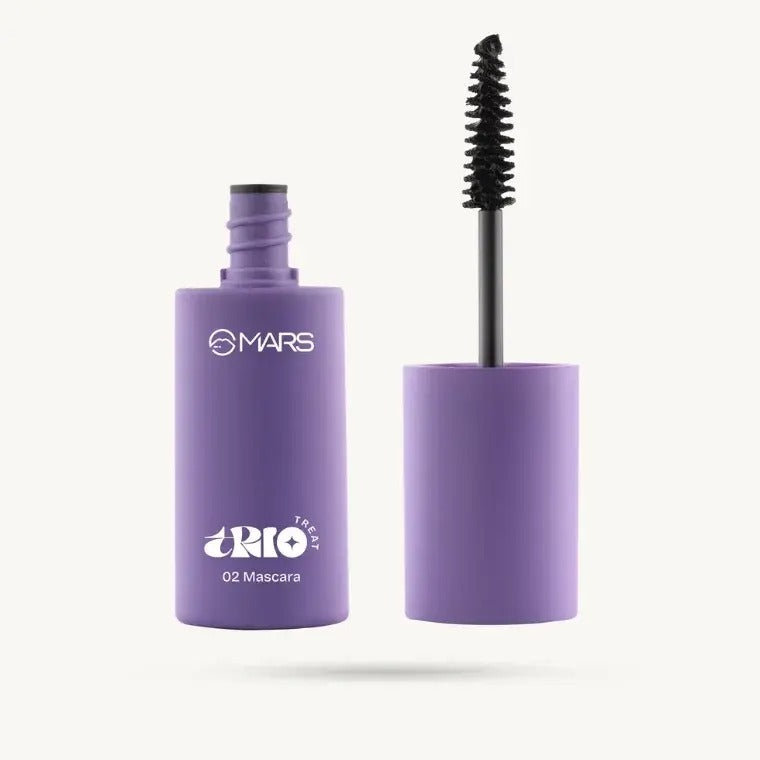 Mars Cosmetics Trio Treat 3-In-1 Eye Makeup Kit with Eyeliner, Mascara & Eyeshadow (24.50gm)