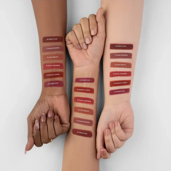 MARS Matte Muse Mousse Lipstick 3ml Color: 02 Style Icon