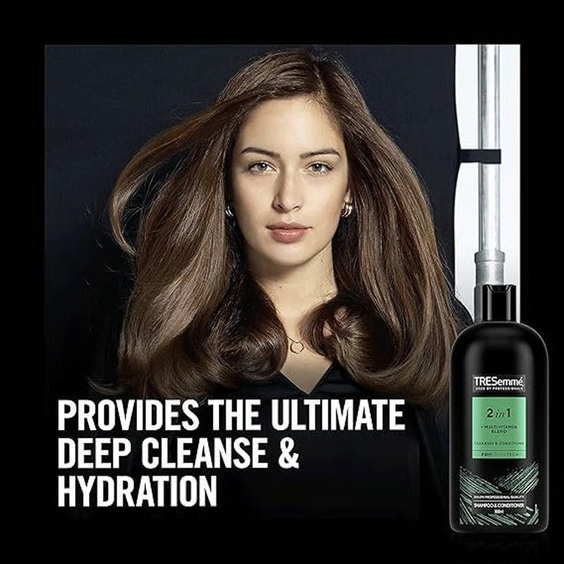 Tresemme 2-in-1 Multivitamin Blend Shampoo & Conditioner 900ml