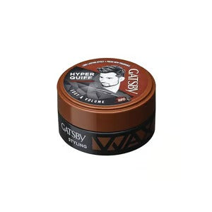 Gatsby Hyper Quiff Extreme & Volume Hair Styling Wax 75g