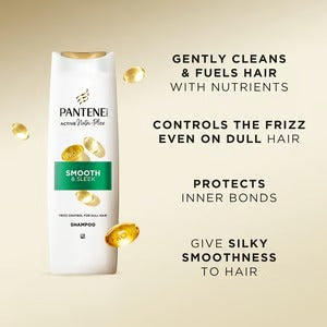 Pantene Active Pro-V Smooth & Sleek Shampoo 700ml