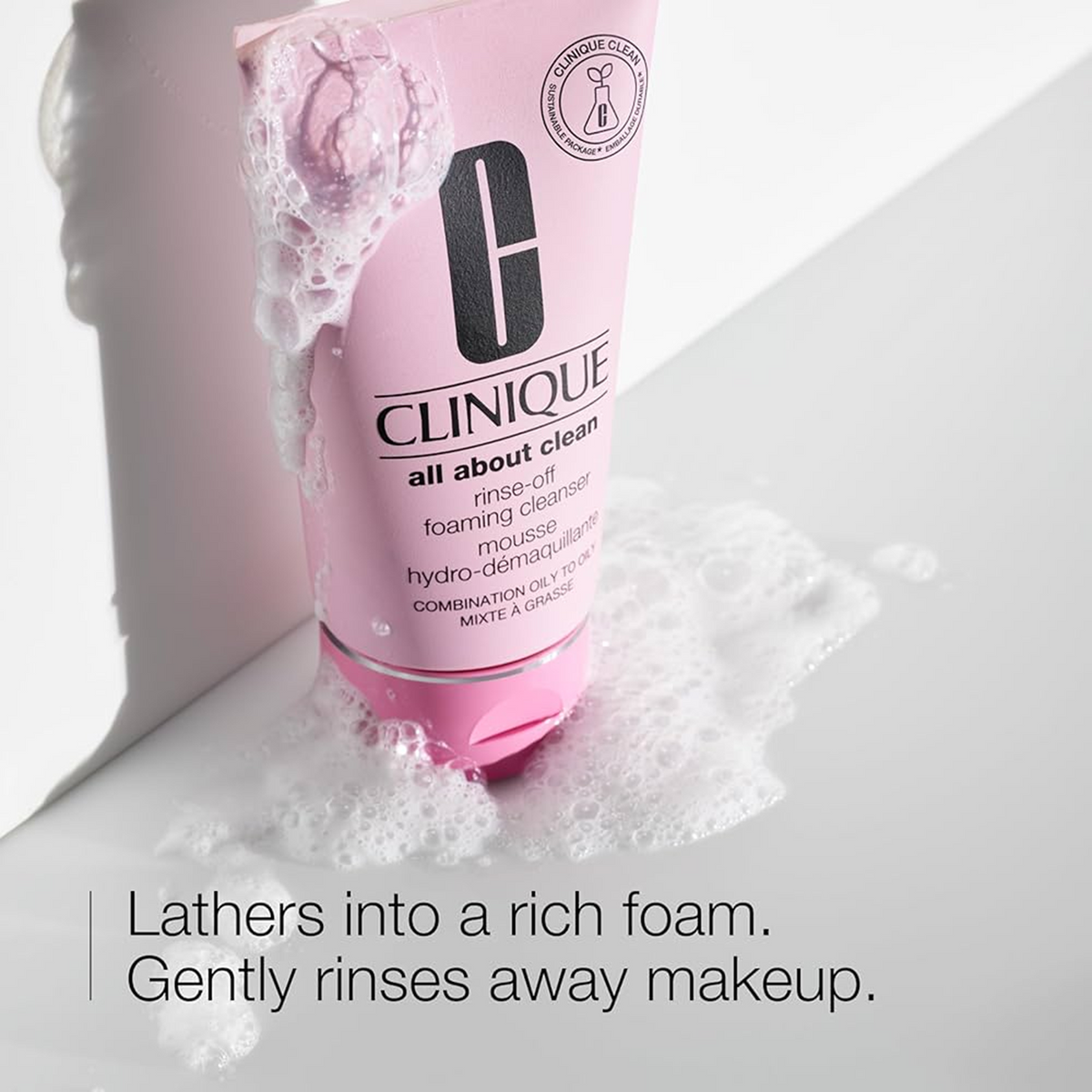 Clinique Rinse off Foaming Cleanser- All about Clean 30 ml