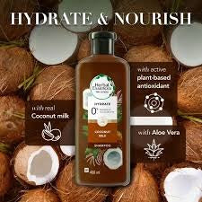 Herbal Essence Hydrate Coconut Milk Shampoo 250ml