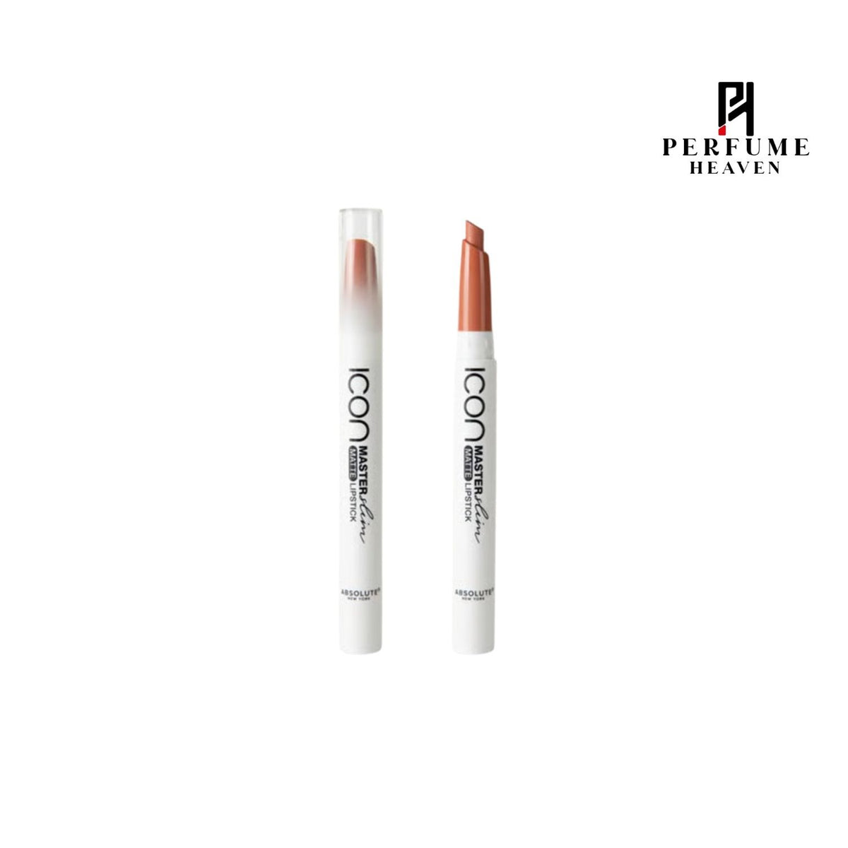 Absolute New York Icon Master Slim Matte Lipstick 1.3g - MLSS12 Coral Beige