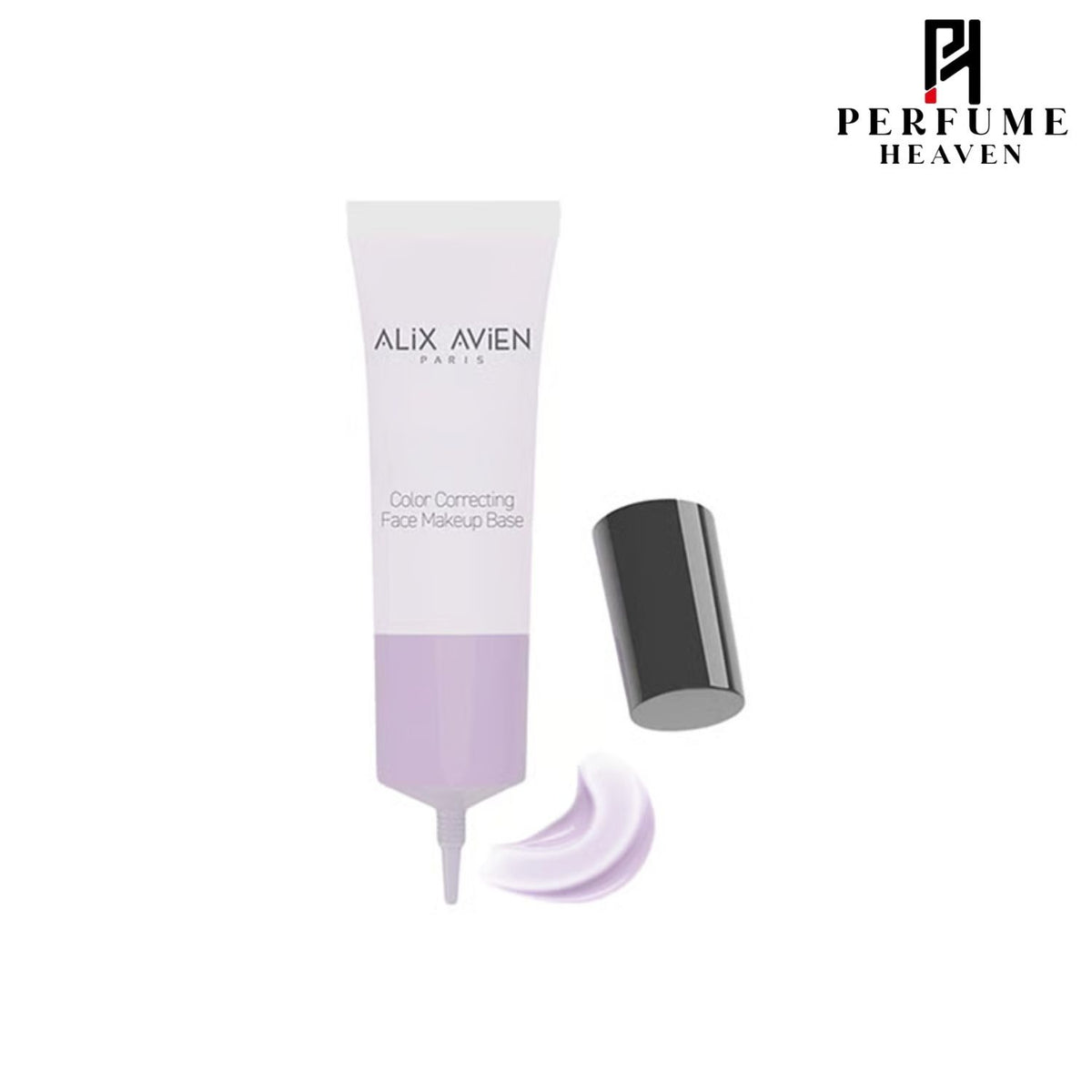ALIX AVIEN Color Correcting Face Makeup Base Primer 30ml - Purple
