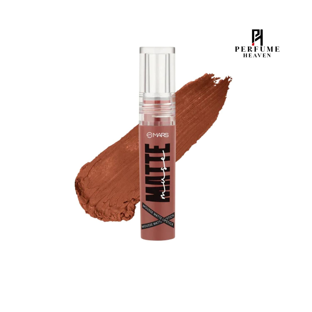 MARS Matte Muse Mousse Lipstick 3ml Color: 04 Trend Setter