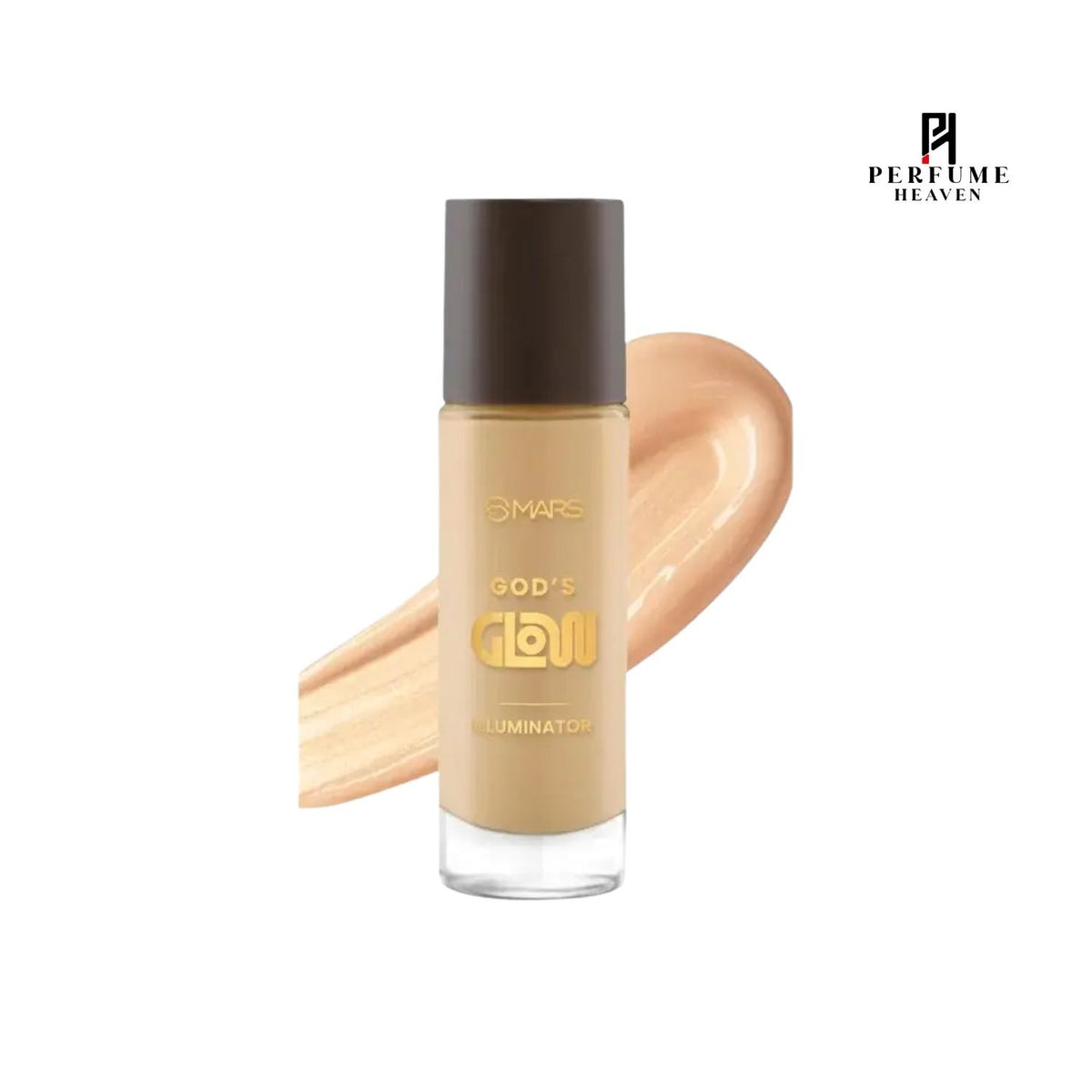 MARS God’s Glow Illuminator Highlighter #04 Honey (30ml)