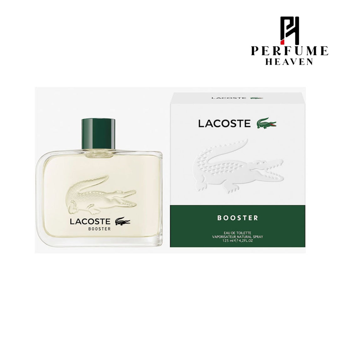 LACOSTE Booster Eau de Toilette – 125ml