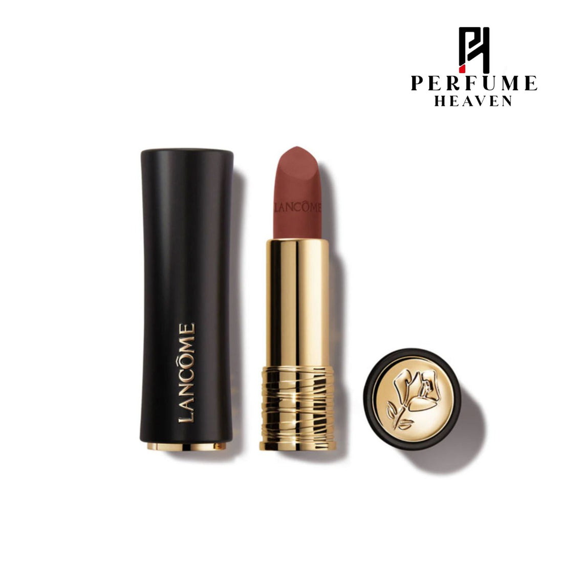 LANCOME L’Absolu Rouge Drama Matte Lipstick 222 Nude Frenergy – 3.4g