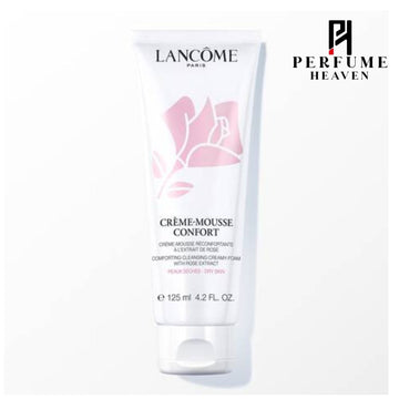 LANCOM PARIS CRÈME MOUSSE CONFORT COMFORTING CLEANSING FOAM-125ml