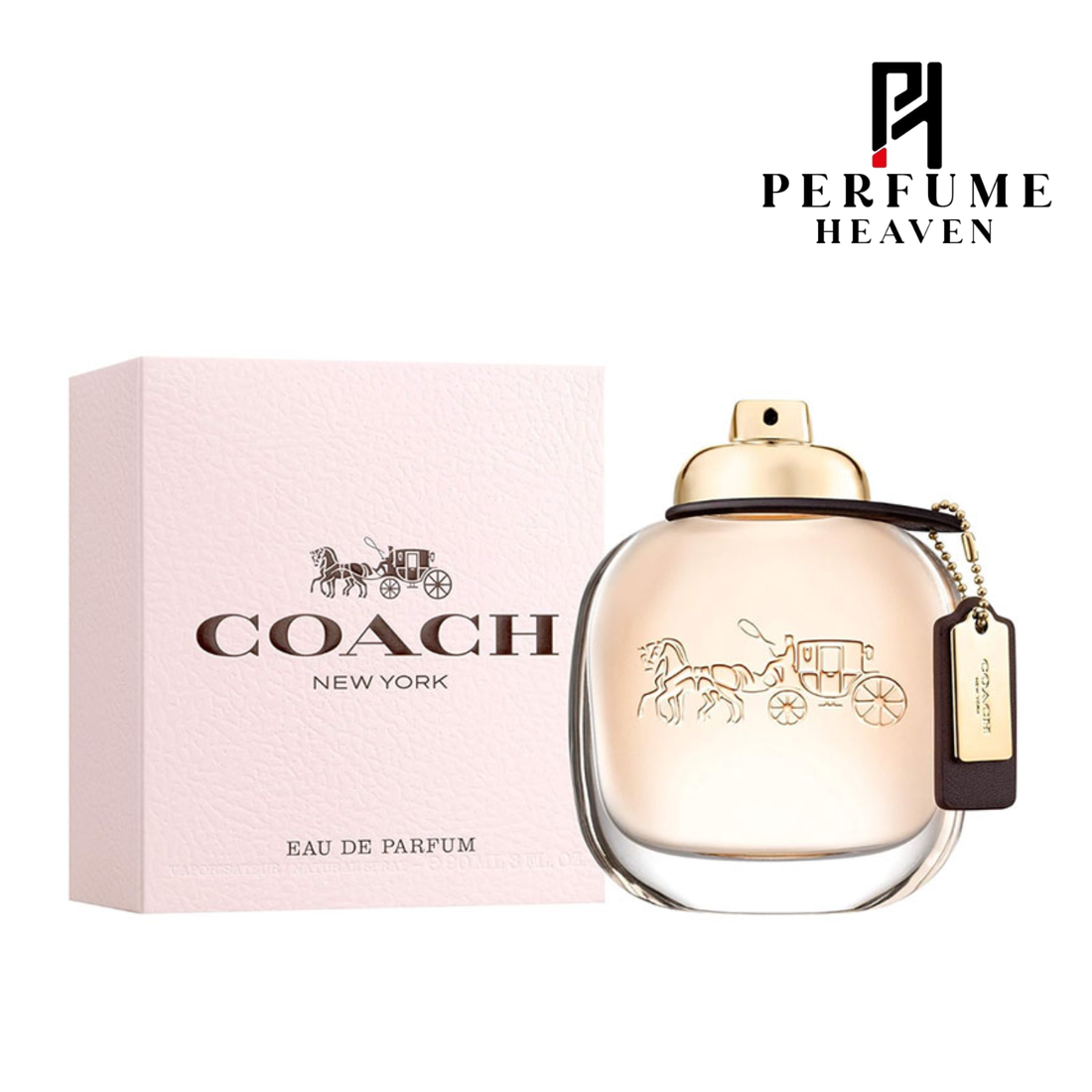 Coach New York EDP for Women – 90ml