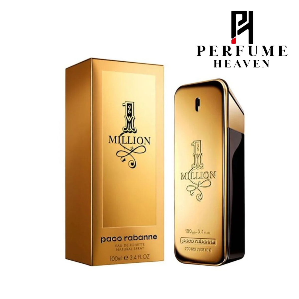 Paco Rabanne 1 Million EDT for Men – 200ml