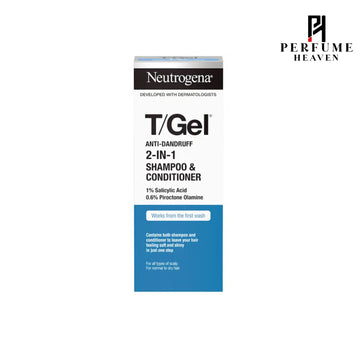 Neutrogena T-Gel 2 in 1 Anti Dandruff Shampoo And Conditioner 250ml