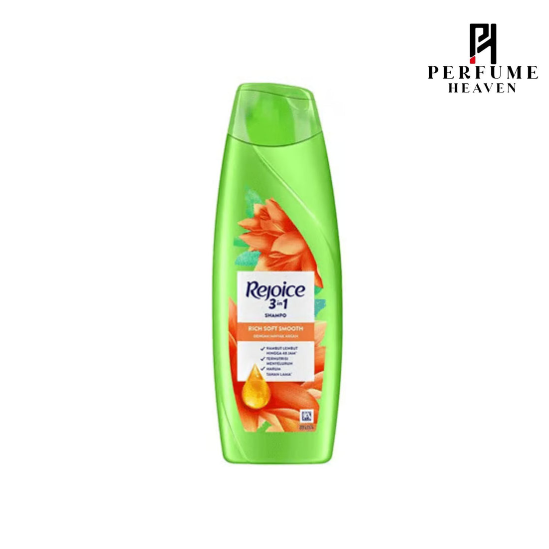 Rejoice 3 In 1 Shampoo Rich Smooth With Argan Oil 300ml