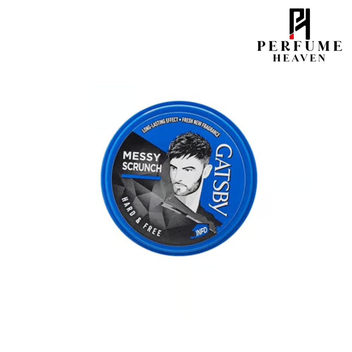Gatsby Messy Layer Hard & Free Hair Styling Wax 75g