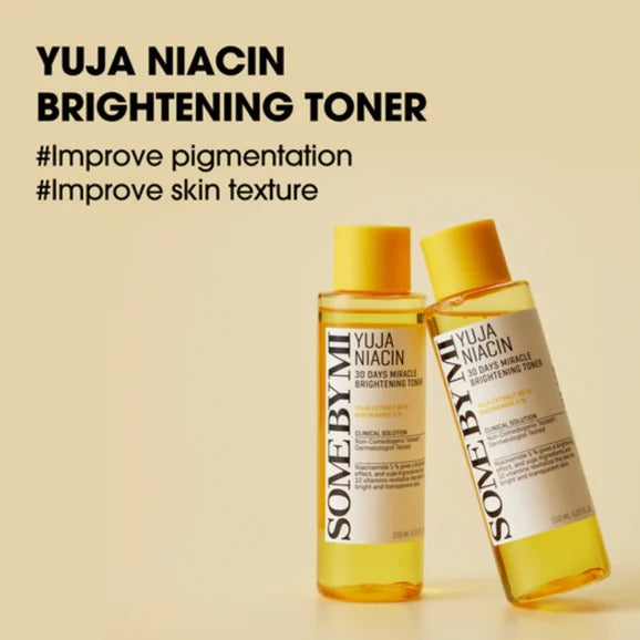 SOME BY MI Yuja Niacin 30 Days Miracle Brightening Toner