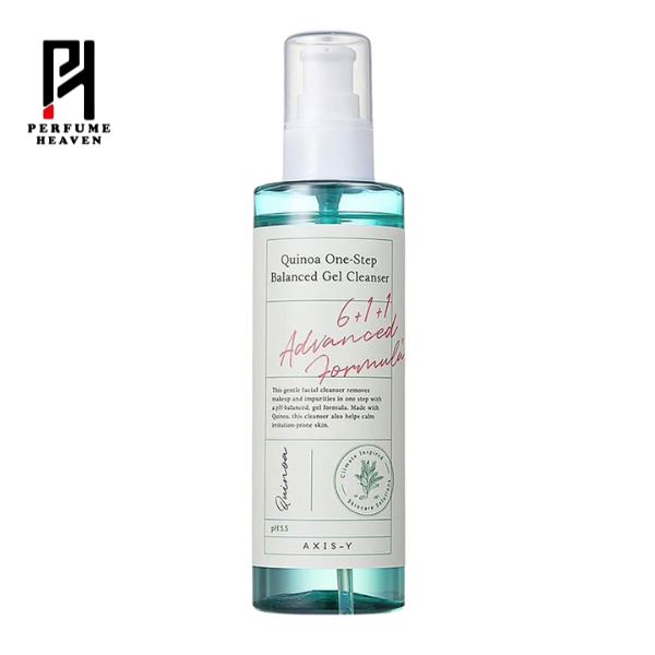 AXIS-Y Quinoa One Step Balanced Gel Cleanser