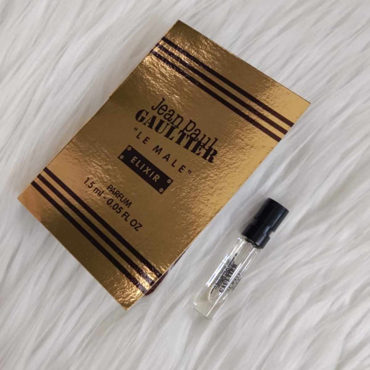 Jean Paul Gaultier Le Male Elixir Parfum Sampler 1.5ml