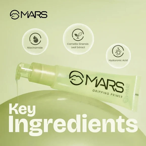 MARS Glow O' Clock Gel Primer for Face Makeup 30ml