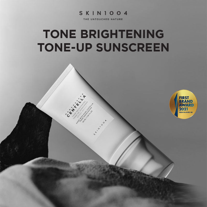 SKIN1004 Madagascar Centella Tone Brightening Tone-Up Sunscreen SPF50+ PA++++ 50ml