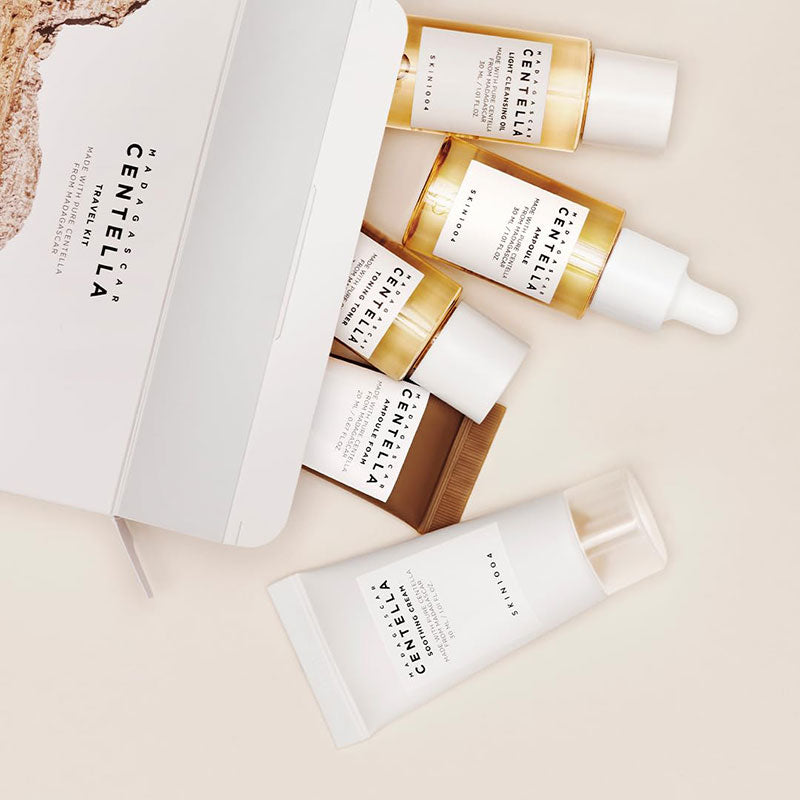 SKIN1004 Madagascar Centella Travel Kit (30+20+30+30+30ml)