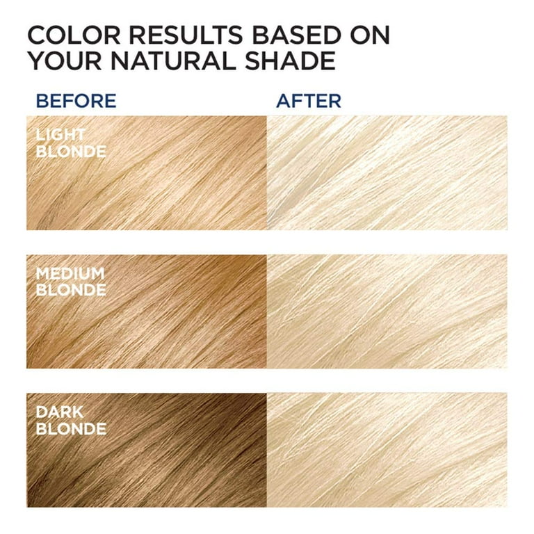 Loreal Excellence Pure Blonde 01 Supreme Lightest Natural Blonde – Triple Care Hair Color