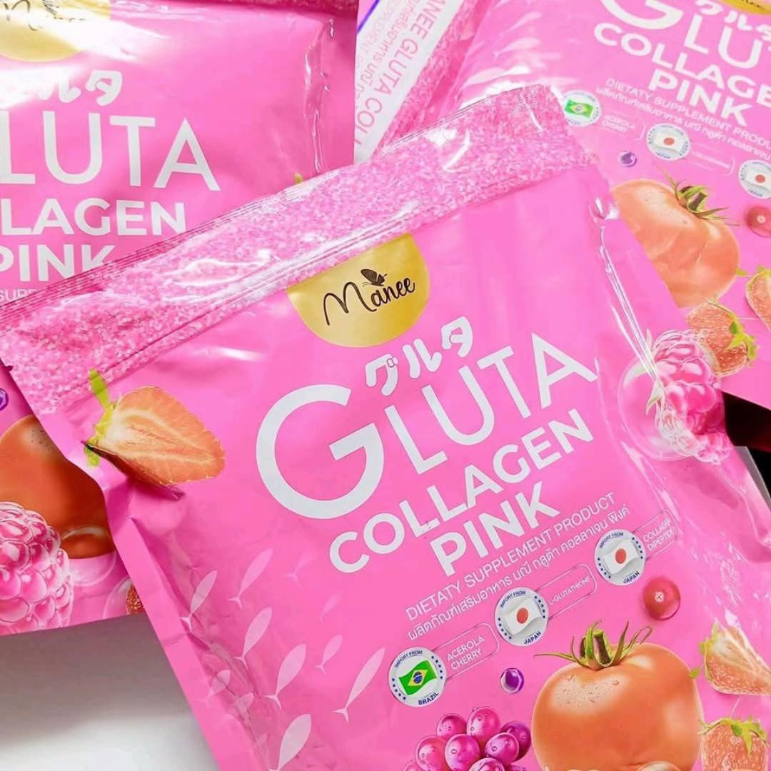 Gluta Collagen Juice (Pink)
