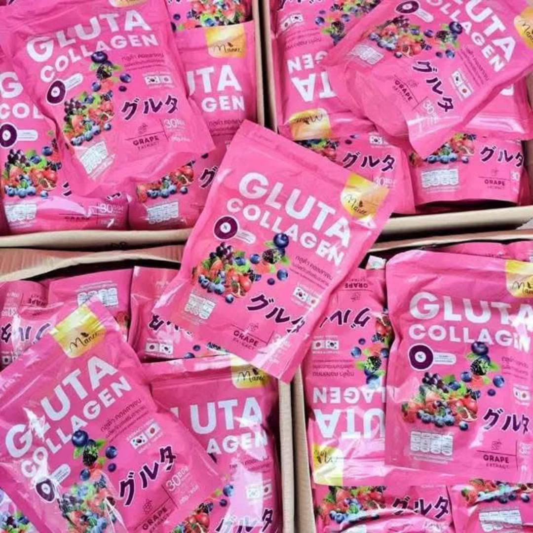 Gluta Collagen Juice (Pink)