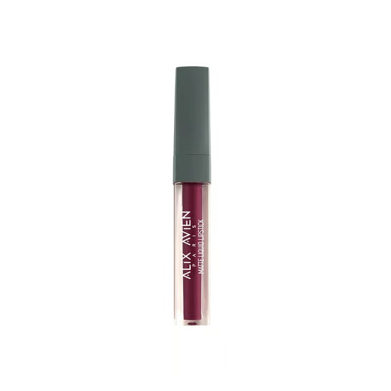 ALIX AVIEN Matte Liquid Lipstick 3ml - 523 Berry Red