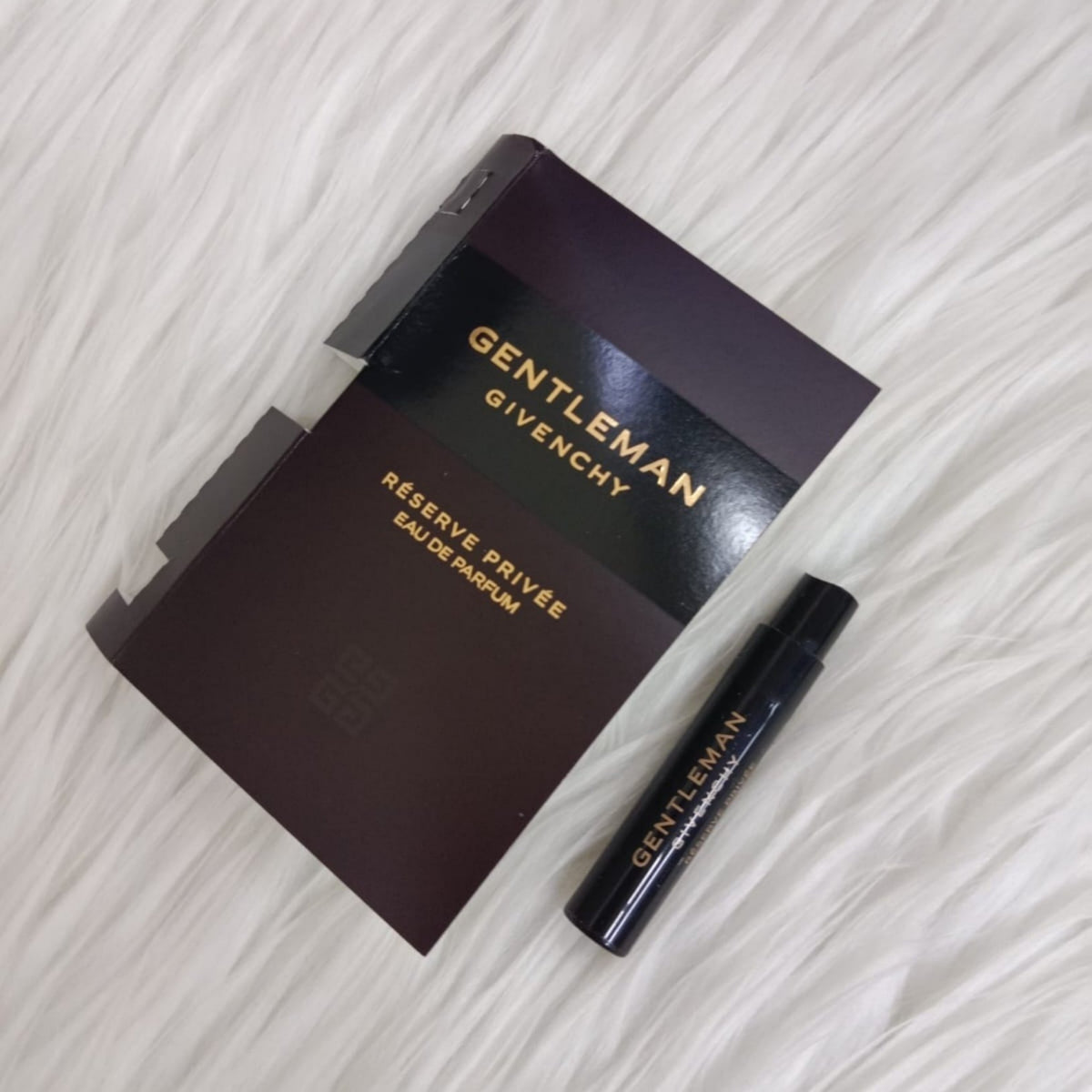 Givenchy Gentleman Eau De Parfum Réserve Privée Sampler 1ml