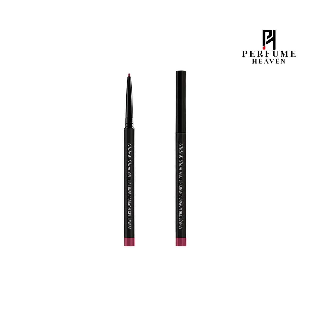 Absolute New York Glide & Glam Gel Lip Liner 0.12g - MDGL10 Retro Red