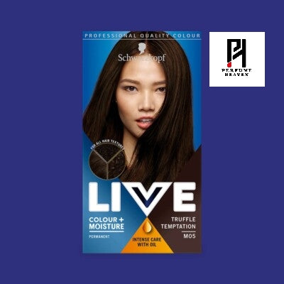 Schwarzkopf Live Colour M05 Truffle Temptation Brown Permanent Hair Dye