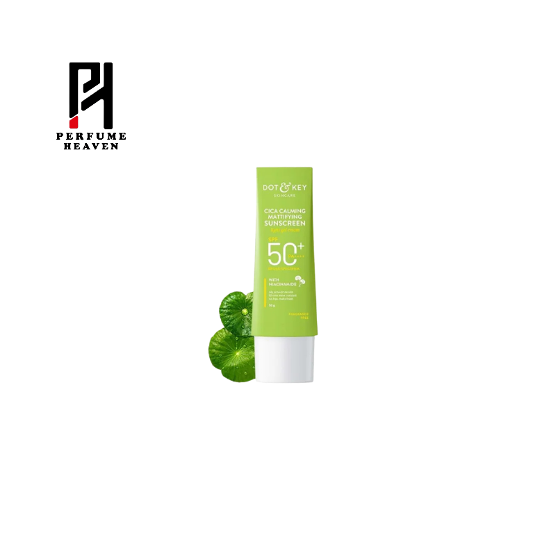 Dot & Key Cica Calming Mattifying Sunscreen SPF50+ PA+++ (50gm)