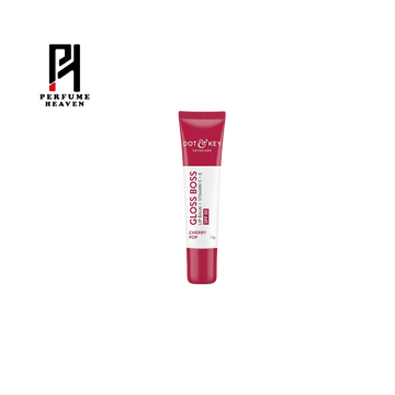 Dot & Key Gloss Boss Vitamin C + E Lip Balm with SPF 30 - Cherry Pop (12gm)