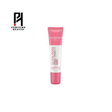 Dot and Key Gloss Boss Vitamin C + E Lip Balm with SPF 30 - Watermelon Rush (12gm)