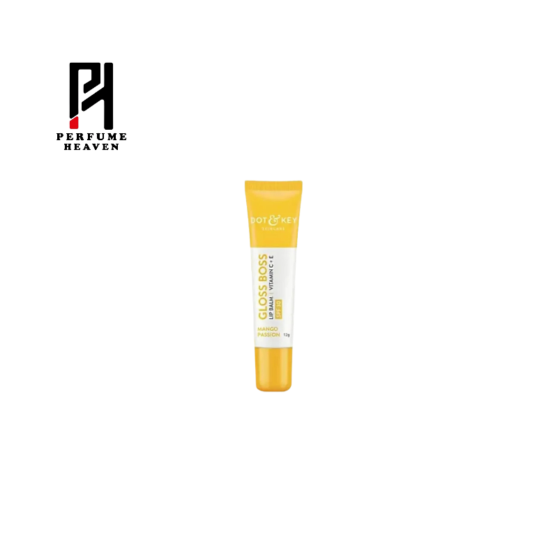 Dot & Key Gloss Boss Vitamin C + E Lip Balm SPF 30 - Mango Passion(12gm)