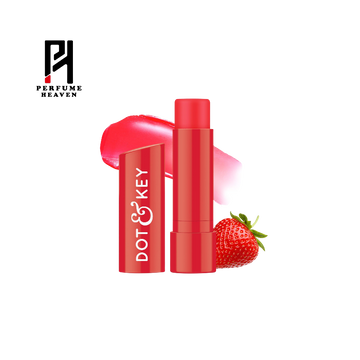 Dot & Key Barrier Repair Hydrating Lip Balm SPF50 PA+++ Strawberry Red (4.5gm)