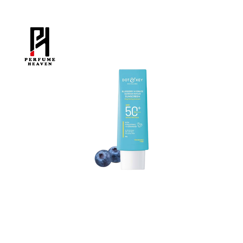 Dot & Key Blueberry Hydrate Barrier Repair Sunscreen SPF 50+ PA++++(80gm)