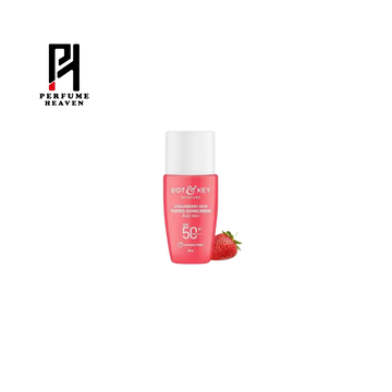 Dot & Key Strawberry Dew Tinted Sunscreen 02 Warm Ivory SPF 50+ PA (50ml)
