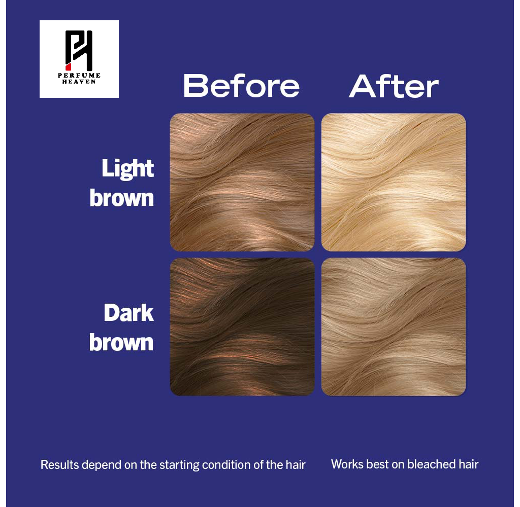 Schwarzkopf Live Men Permanent Lightener Ice Blonde 00B