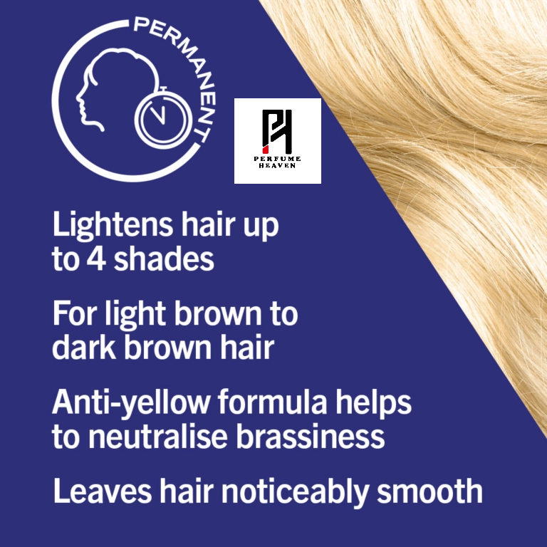 Schwarzkopf Live Men Permanent Lightener Ice Blonde 00B
