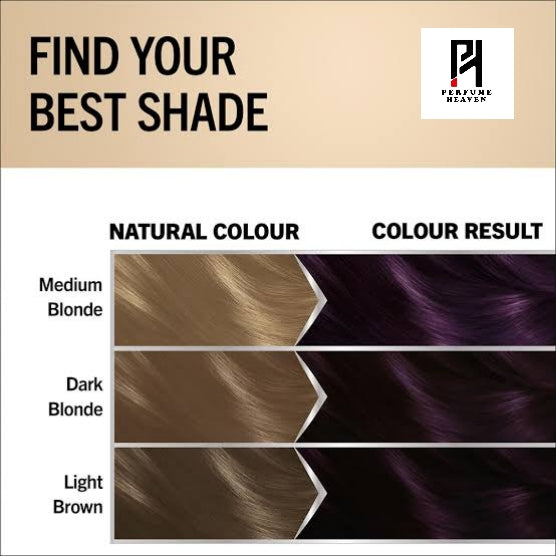 Schwarzkopf Oleo Intense Permanent Oil Colour Dye 3-33 Rich Plum Long Last