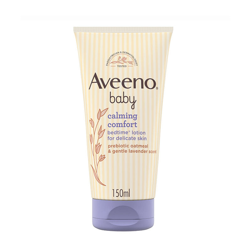 Aveeno Baby Calming Comfort Bedtime Lotion for Delicate Skin