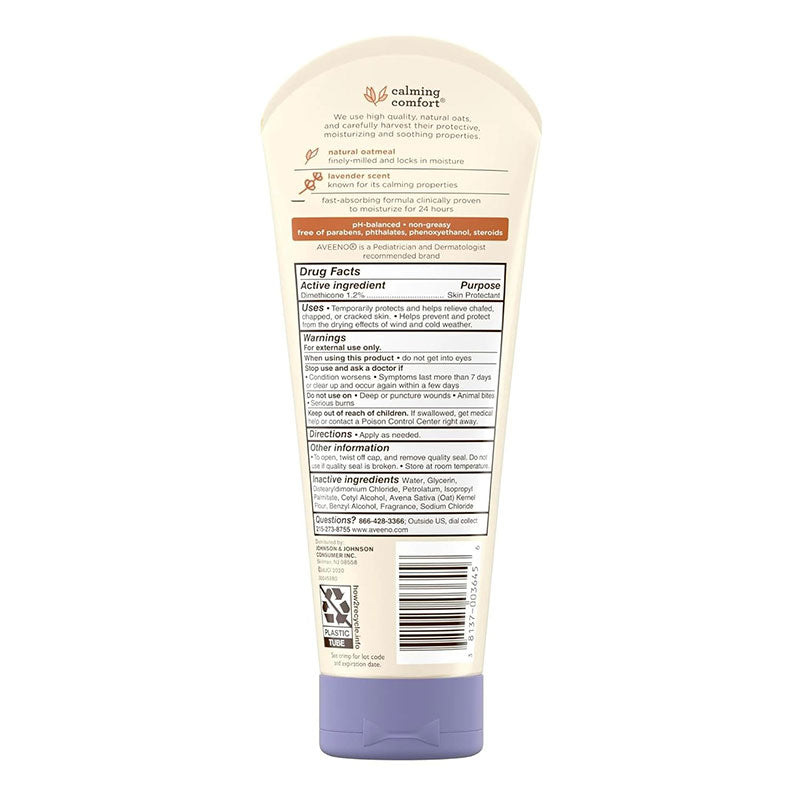 Aveeno Baby Calming Comfort Bedtime Lotion for Delicate Skin