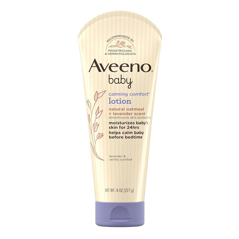 Aveeno Baby Calming Comfort Bedtime Lotion for Delicate Skin